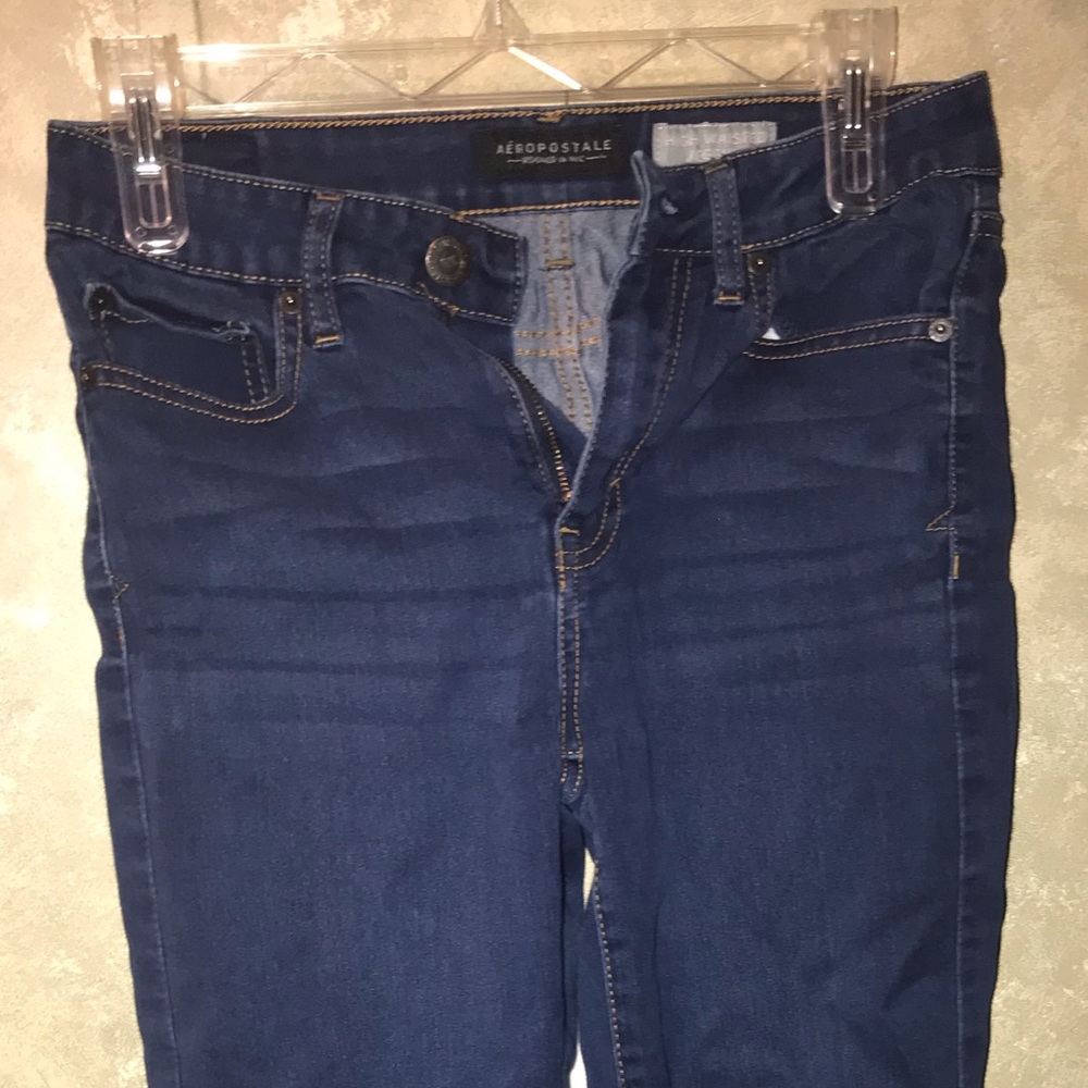 High Waisted Jeggings - Aeropostale